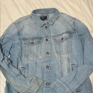 Forever 21 Light Blue Denim Jacket